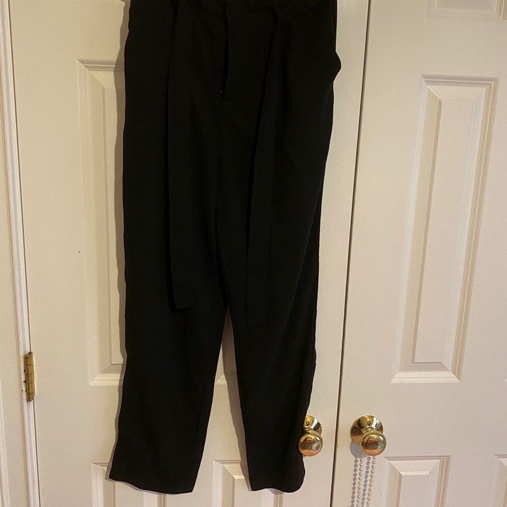 Forever 21 Black Culottes